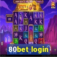 80bet login